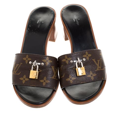 lock it mule louis vuitton|lv ugg mule.